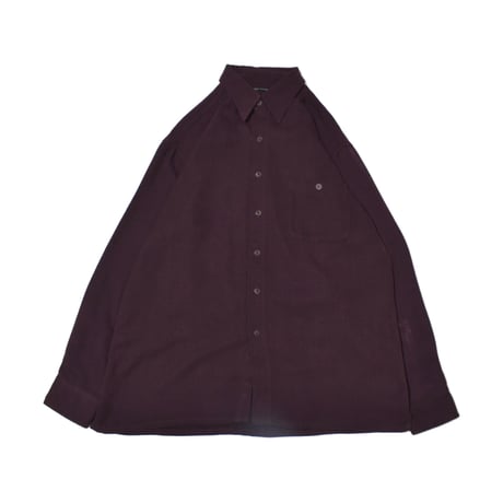 Faux Suede L/S Shirt