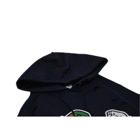 VERS Remake Destroyed Pull Over Hoodie