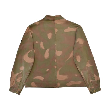 "Remake by VERS" Hurricane Camo Mid-Length Rebuild Jacket