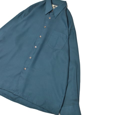 Smooth Drape Rayon L/S Shirt