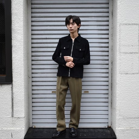 Vintage Full Zip Corduroy Jacket