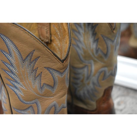 Embroidery Western Boots