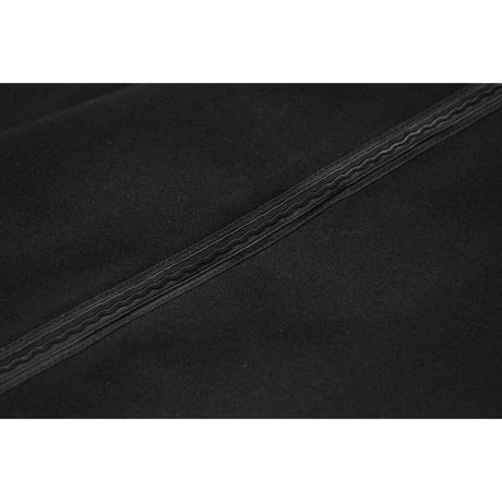 VERS Remake Side Line Wool Flare Slacks