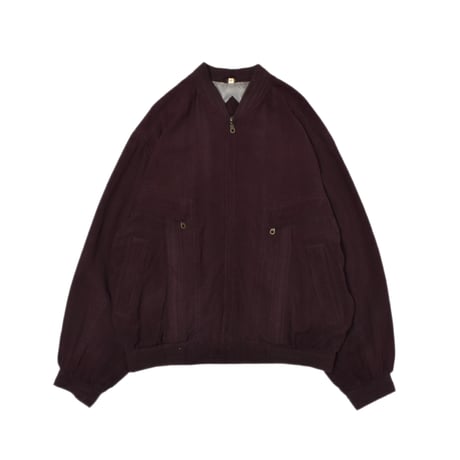 Vintage Silk Blouson