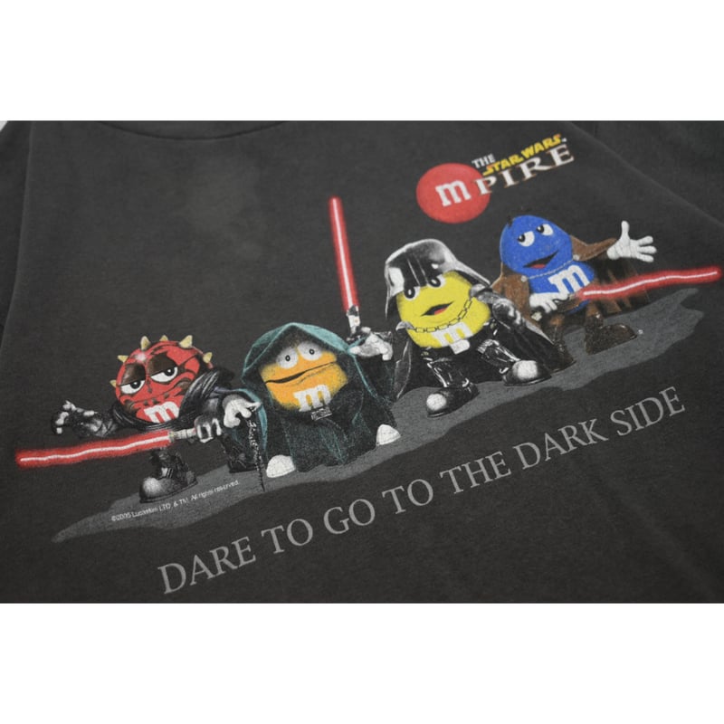 M&M's STARWARS Tシャツ STARWARS × M&M's スターウォーズ エムアンドエムズ 映画Tシャツ