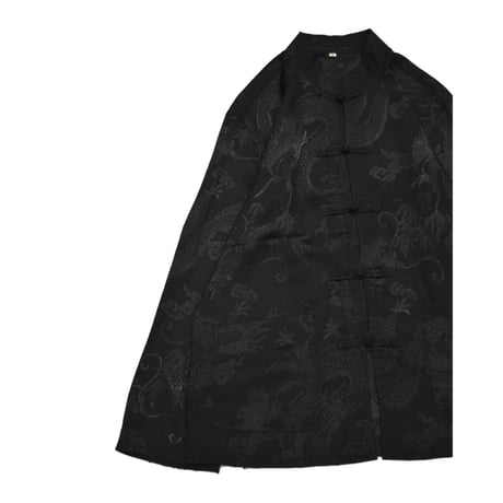 Dragon Jacquard China L/S Shirt