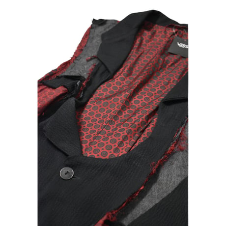 “Remake by VERS” Deformed Tailored Vest