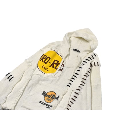 "Remake by VERS" Docking Baja Jacket