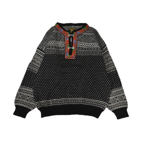 EURO Vintage Norwegian Nordic Wool Sweater