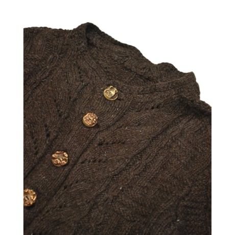 EURO Vintage Tyrolean Knit Cardigan