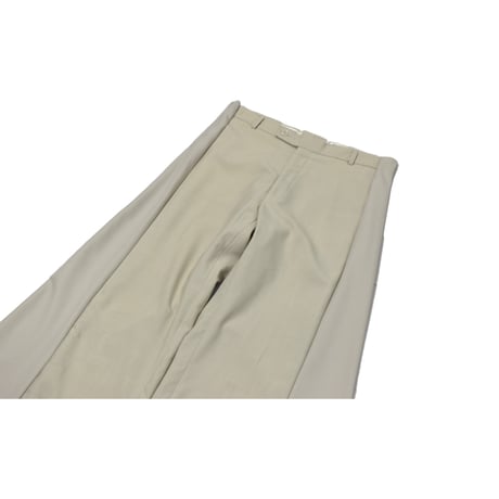 "Remake by VERS" Upside Down Flare Slacks