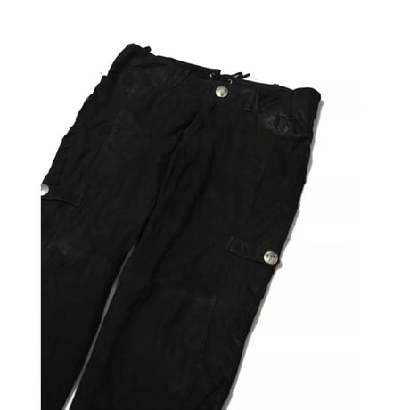EURO Vintage Tyrolean Suede Leather Pants