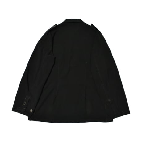 80s~ German Army Moleskin Field Jacket - Original Overdye -