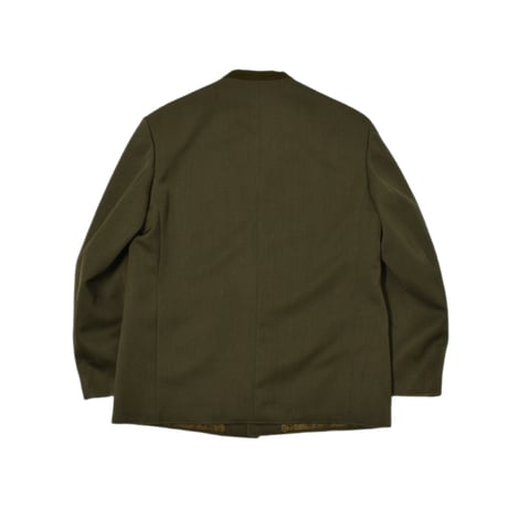 EURO Vintage Embroidery Tyrolean Jacket -Metal Coin Button-