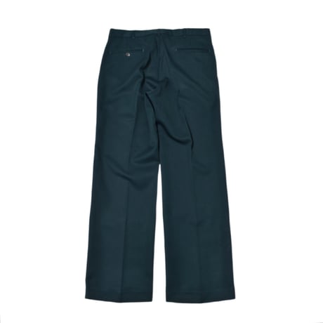US Vintage No Tuck Green Slacks