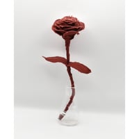 Fragment Rose - Denim - Brick Red / TYPE B ｜ Remake by VERS