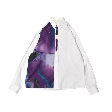 Vintage Switching L/S Shirt