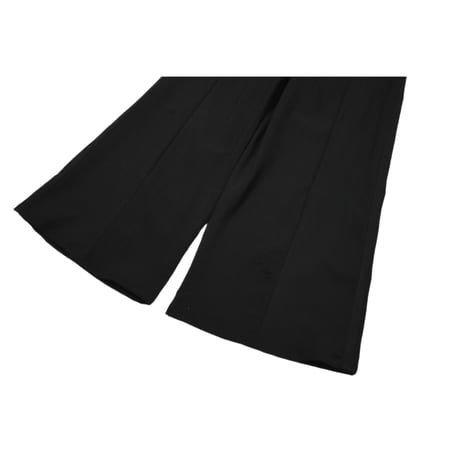 "Remake by VERS" Wool Wide Flare Slacks