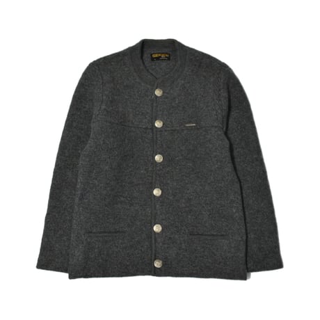 EURO Vintage Tyrolean Boiled Wool Jacket