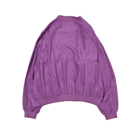 Vintage Silk Blouson