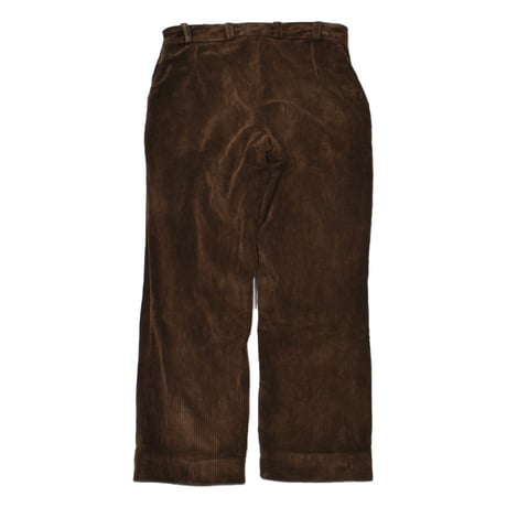 Vintage Belgian Work Corduroy Pants