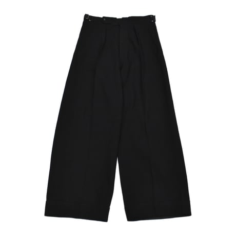 EURO Vintage Double Breasted Tailored SET UP -Black-