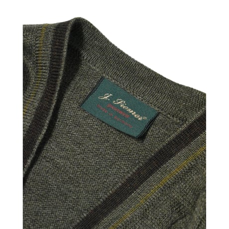 EURO Vintage Knit Cardigan