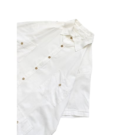 Vintage Four Pocket Guayabera Shirt