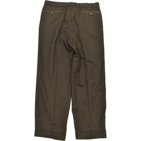 EURO Tyrolean One Tuck Slacks