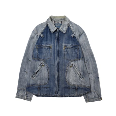 Vintage Rebuild Design Denim Jacket