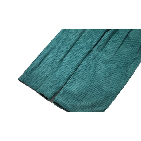 Vintage Three Tuck Corduroy Pants