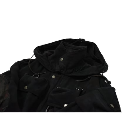 Vintage Swiss Army Over-Dyed Alpenflage Cargo Jacket