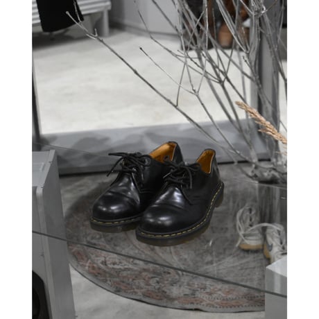 Dr.Martens 3 Hole Leather Shoes Black