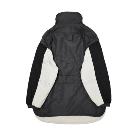 EURO Vintage Stand Collar Ski Jacket