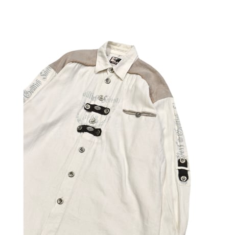 EURO Tyrolean Linen Blend L/S Shirt