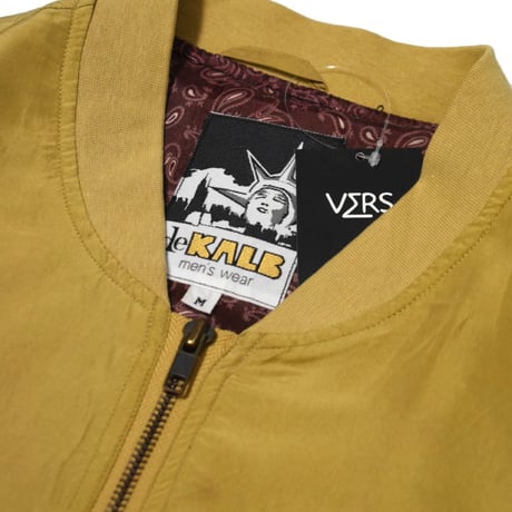 Vintage Silk Bomber Jacket