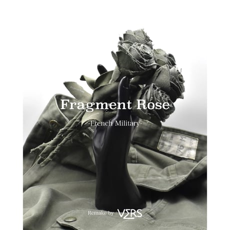 Fragment Rose - French Military -｜ Remake by VERS