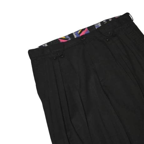 Vintage Two Tuck Wide Slacks