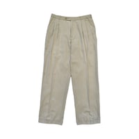 Vintage Linen Two Tuck Slacks