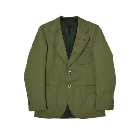 EURO Vintage Single Breasted Tailored Jacket