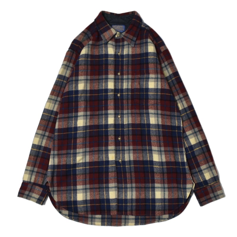 g*d様 値下げ70s PENDLETON vintage wool shirt 70s Vintage “PENDLETON” Wool L/S Shirt | 水戸 古着屋