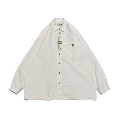EURO Tyrolean Embroidery L/S Shirt
