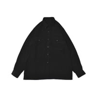 Smooth Black L/S Shirt