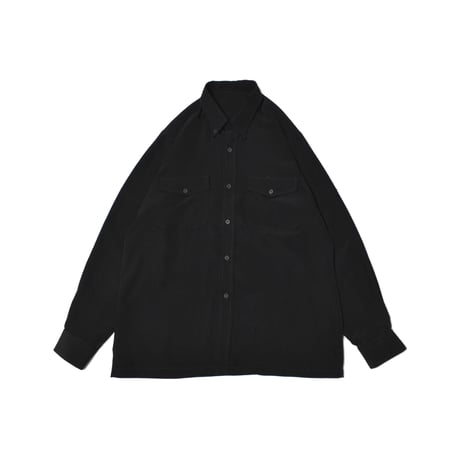 Smooth Black L/S Shirt