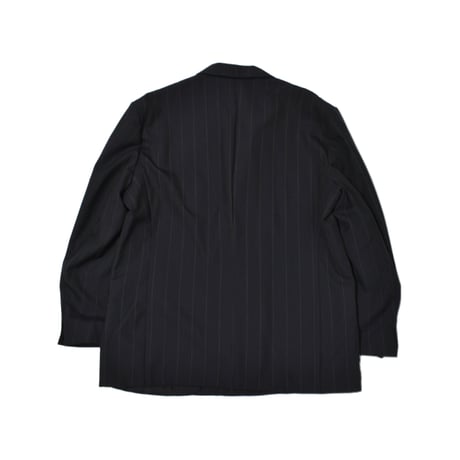EURO Vintage Finnish Double Breasted Wool Pinstripe Tailored Jacket
