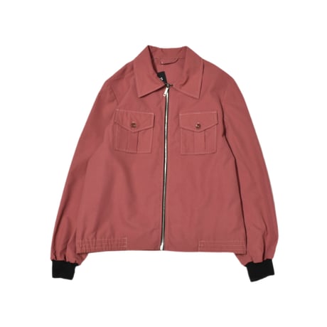 Vintage Short Length Zip Jacket