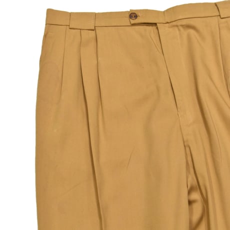 EURO Vintage Two Tuck Slacks