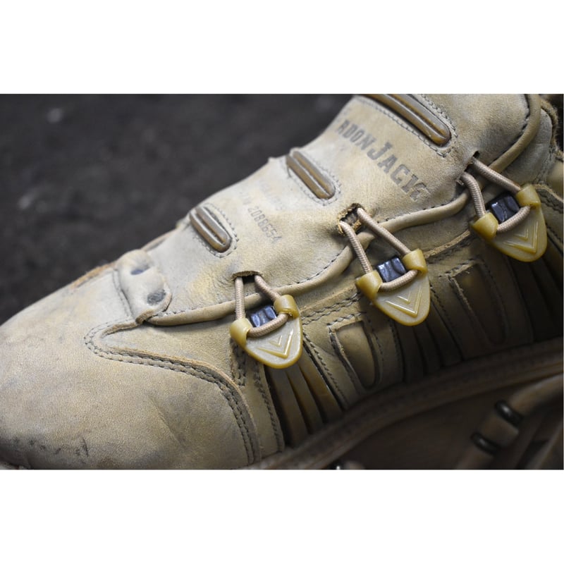 Y2K Gordon Jack Platform Leather Shoes | 水戸 古着屋