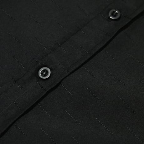 Embroidery Black L/S Shirt