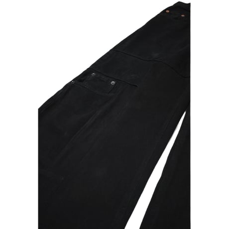 "Remake by VERS" Switching Flare Denim Pants